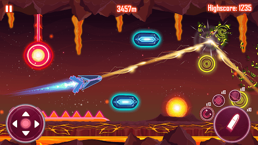 Arrow Rush: Space Shooter ekran görüntüsü