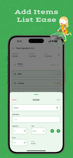 Shopping List: Pantry Check ekran görüntüsü
