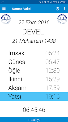 Namaz Vakti (Islamic Tools) ekran görüntüsü