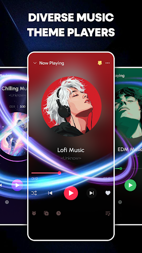 Music Player: Offline Play MP3 ekran görüntüsü