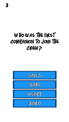 One Piece Quiz ekran görüntüsü
