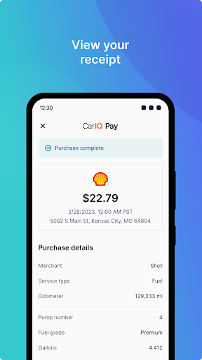 Car IQ Pay ekran görüntüsü