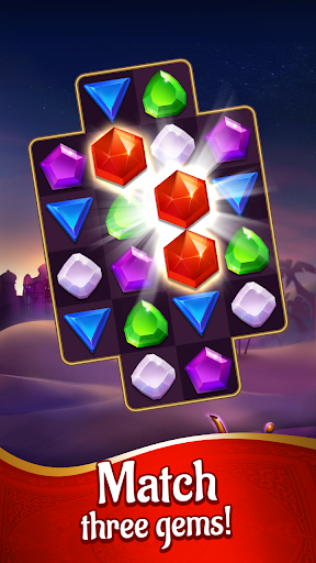 Genies & Gold - Gem Adventure ekran görüntüsü