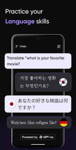 AI Chatbot - Bluu ekran görüntüsü