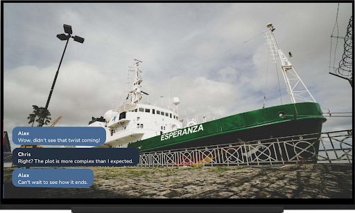 Tevegram : Telegram for TV ekran görüntüsü