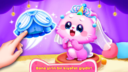 Küçük Panda'nın Kedi Oyunu ekran görüntüsü