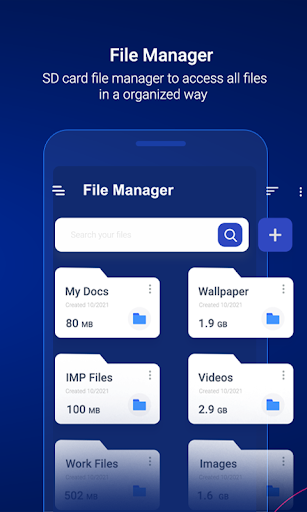 SD Card File Transfer manager ekran görüntüsü