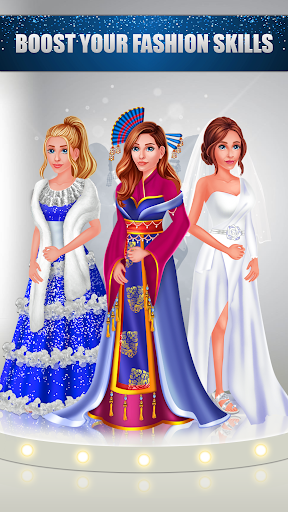 Celebrity dress up game story ekran görüntüsü