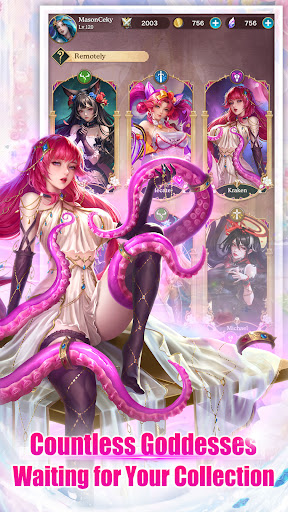 Goddess Era: 2331 Draws ekran görüntüsü