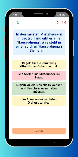 Leben in Deutschland - 2025 ekran görüntüsü