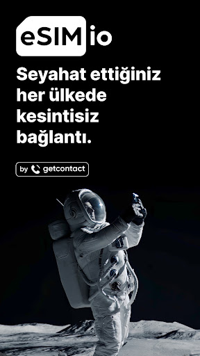 eSIM io: Global İnternet ekran görüntüsü