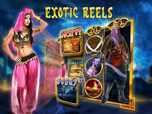 Arabian Slots ekran görüntüsü
