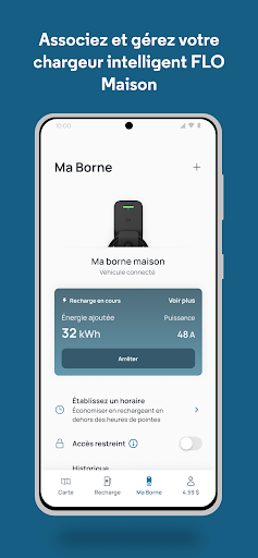 FLO Recharge Électrique ekran görüntüsü