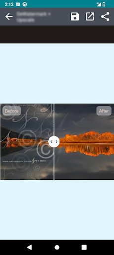 AI Remove Watermark from Photo ekran görüntüsü