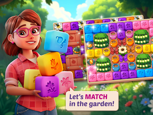 Lily's Garden - Güzel bahçe ekran görüntüsü