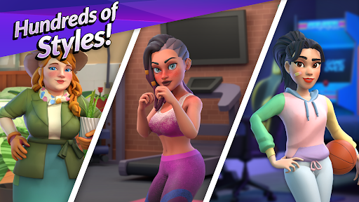 Single City: Social Life Sim ekran görüntüsü