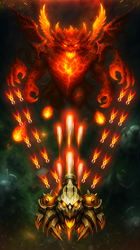 Space Shooter Orbital Strike 2 ekran görüntüsü