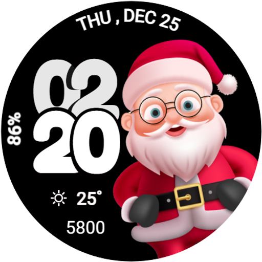 Xmas WatchFace Wear OS