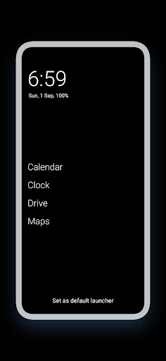 Declutter: Minimal Launcher ekran görüntüsü
