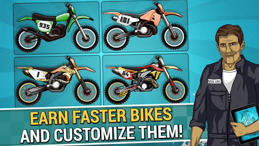 Mad Skills Motocross 2 ekran görüntüsü