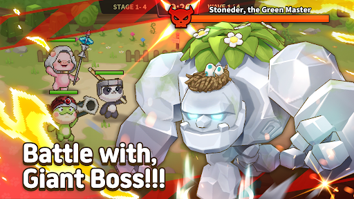 Animal Quest: Idle RPG ekran görüntüsü