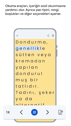 Lookout - Görüş desteği ekran görüntüsü