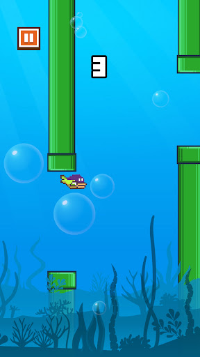 Floppy Fish Flappy Fish ekran görüntüsü