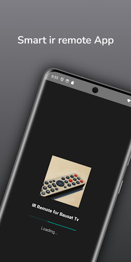Remote for Bausat tv ekran görüntüsü