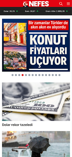 Nefes Gazetesi ekran görüntüsü
