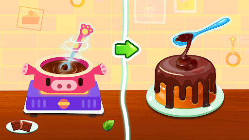 Kids Baking Games: Cake Maker ekran görüntüsü