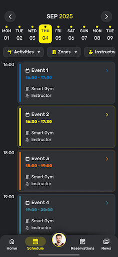 Smart Gym 24/7 ekran görüntüsü