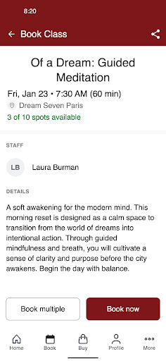 Dream Seven Paris ekran görüntüsü