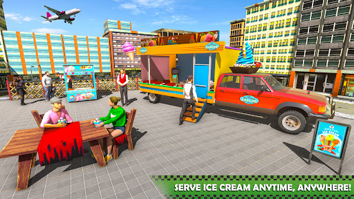 Ice Cream Man Game ekran görüntüsü
