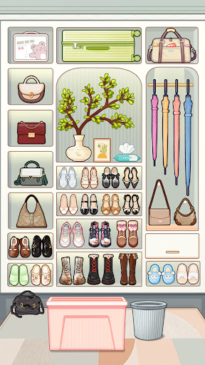 Tidy Beauty: Düzenleme ekran görüntüsü