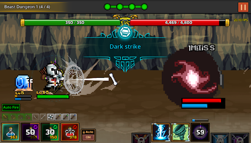 Grow Archer master : Idle Rpg ekran görüntüsü