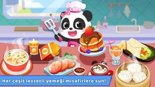 Bebek Panda'nın Kahvaltısı ekran görüntüsü