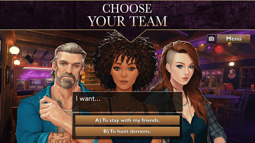 Is It Love? FallenRoad - story ekran görüntüsü
