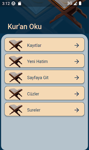 Kuran -ı Kerim ve Türkçe Meali ekran görüntüsü