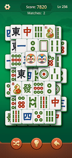 Mahjong: 3D Fayans Bulmacası ekran görüntüsü