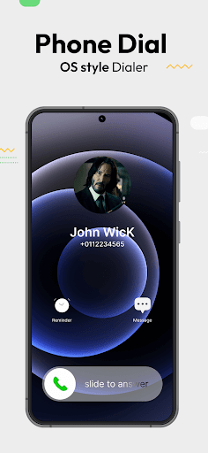 iCall OS Dialer & Call Screen ekran görüntüsü