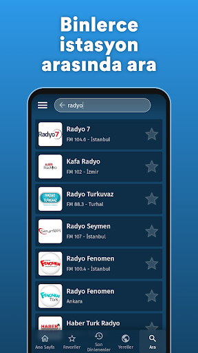 Radyo Türkiye: FM ve AM Radyo ekran görüntüsü