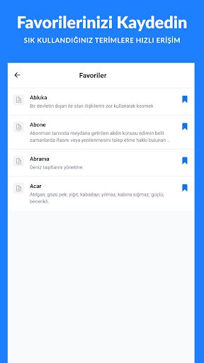 Hukuk Sözlüğü ve Terimler ekran görüntüsü
