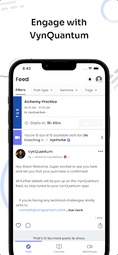 VynQuantum ekran görüntüsü