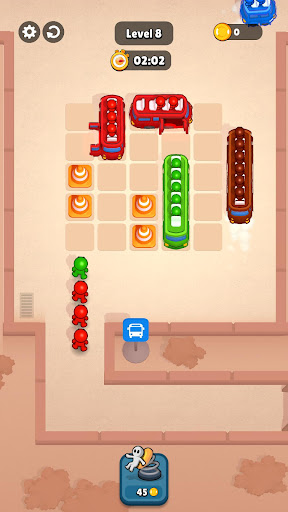 Traffic Tap!!! ekran görüntüsü