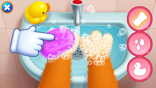 Kitty Daycare Salon Games ekran görüntüsü