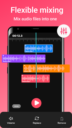 MP3 Cutter & Audio Trimmer ekran görüntüsü