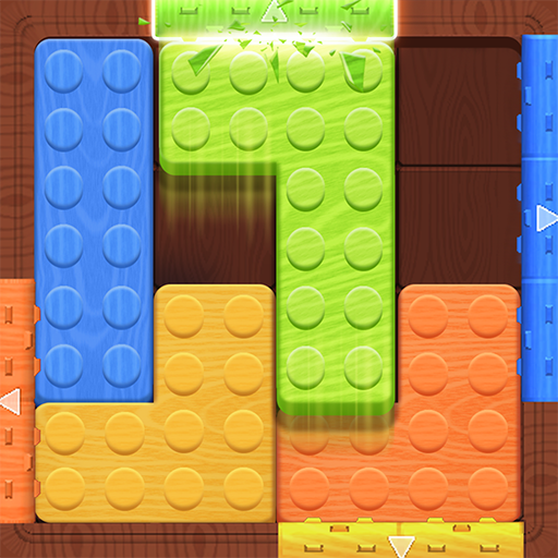 Color Block Puzzle: Wood Slide