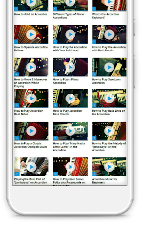 Accordion Lessons Guide ekran görüntüsü