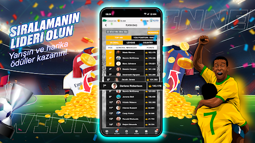 Fantazi Menajer Futbol 2025 ekran görüntüsü