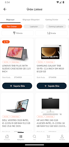 Lansman Computer ekran görüntüsü